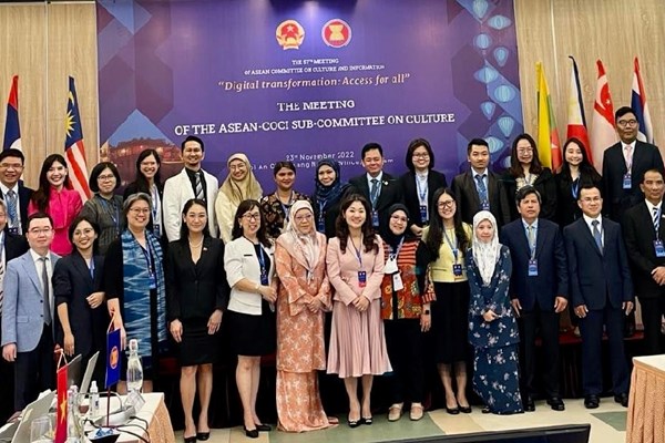 Hội nghị lần thứ 57 ASEAN-COCI: Phiên họp của các Tiểu ban Văn hóa, Thông tin ASEAN - Anh 3