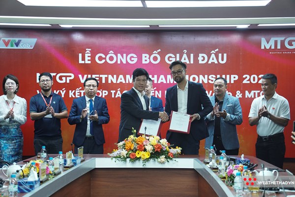 Công bố Giải Muay quốc tế MTGP Vietnam Championship - Anh 1