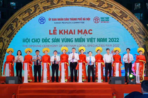 Sôi động Hội chợ Đặc sản vùng miền Việt Nam 2022 - Anh 1