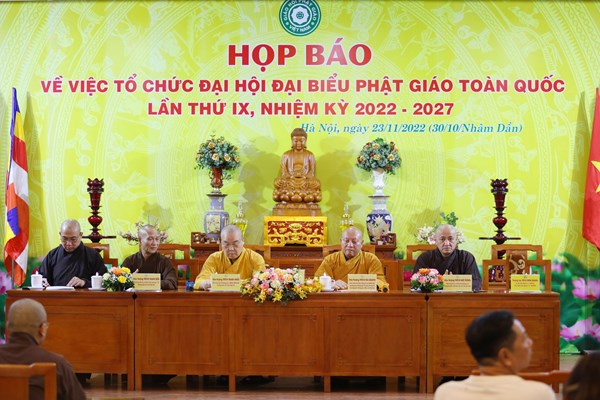 Hơn 1000 đại biểu tham dự Đại hội Phật giáo toàn quốc lần thứ IX - Anh 1