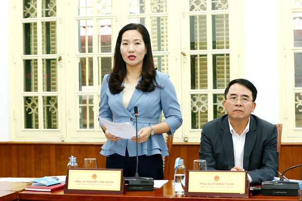 Bộ trưởng Nguyễn Văn Hùng: Cùng đồng hành để viết lên một kỳ Đại hội Thể thao toàn quốc thành công sau SEA Games 31 - Anh 3