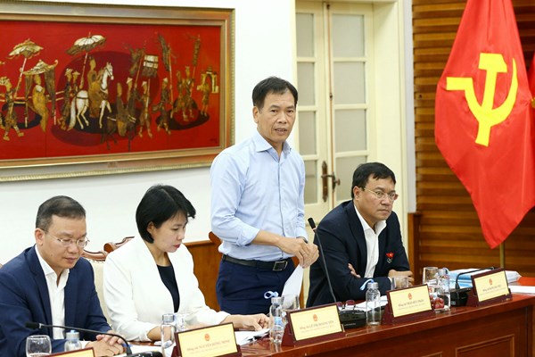 Bộ trưởng Nguyễn Văn Hùng: Cùng đồng hành để viết lên một kỳ Đại hội Thể thao toàn quốc thành công sau SEA Games 31 - Anh 6