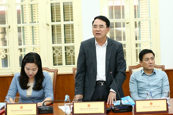 Bộ trưởng Nguyễn Văn Hùng: Cùng đồng hành để viết lên một kỳ Đại hội Thể thao toàn quốc thành công sau SEA Games 31 - Anh 4
