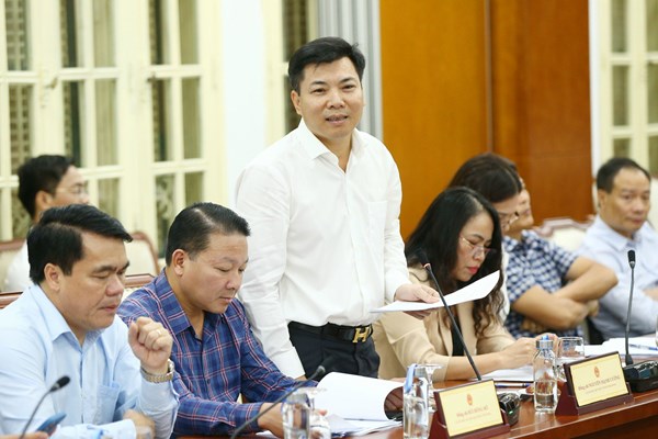 Bộ trưởng Nguyễn Văn Hùng: Cùng đồng hành để viết lên một kỳ Đại hội Thể thao toàn quốc thành công sau SEA Games 31 - Anh 8
