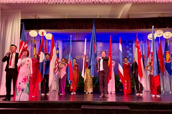 Khai mạc Hội nghị lần thứ 57 Ủy ban Văn hóa-Thông tin ASEAN - Anh 6