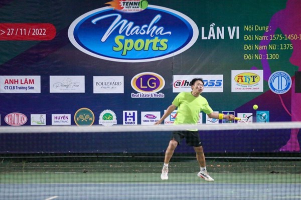 Diễn đàn cộng đồng Tennis Việt Nam tổ chức giair quần vợt phong trào - Anh 2