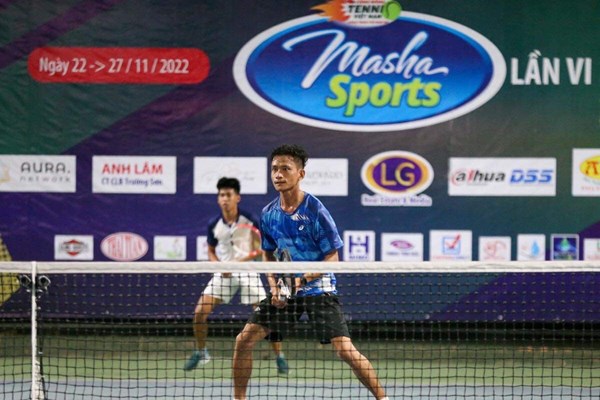 Diễn đàn cộng đồng Tennis Việt Nam tổ chức giair quần vợt phong trào - Anh 1