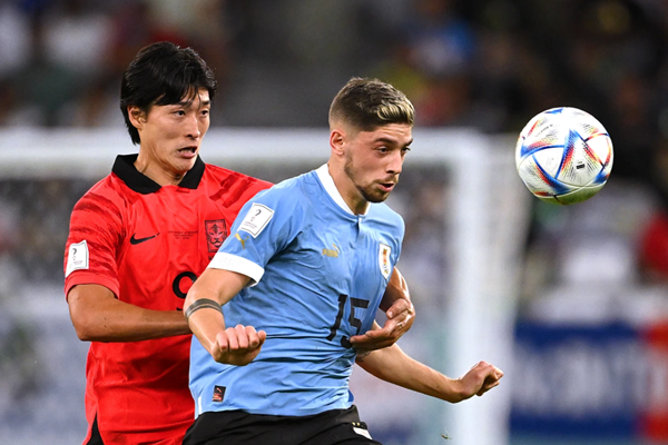 Tuyển Hàn Quốc xuất sắc giành 1 điểm trước Uruguay - Anh 2
