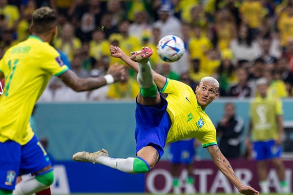 Brazil khởi đầu thuận lợi tại World Cup 2022 - Anh 1