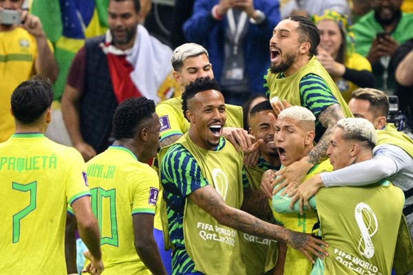 Brazil khởi đầu thuận lợi tại World Cup 2022 - Anh 2