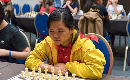 Bạch Ngọc Thùy Dương giành HCV giải cờ vua trẻ châu Á - Anh 1