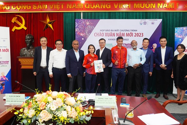 Nhiều VĐV hàng đầu Việt Nam và châu Á dự Giải bán marathon quốc tế Việt Nam 2023 - Anh 3