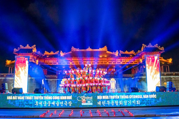 “Vũ khúc giao hòa”- chương trình nghệ thuật truyền thống Việt Nam- Hàn Quốc - Anh 4