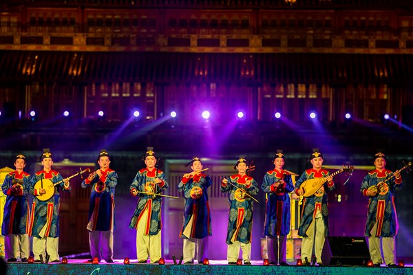 “Vũ khúc giao hòa”- chương trình nghệ thuật truyền thống Việt Nam- Hàn Quốc - Anh 6