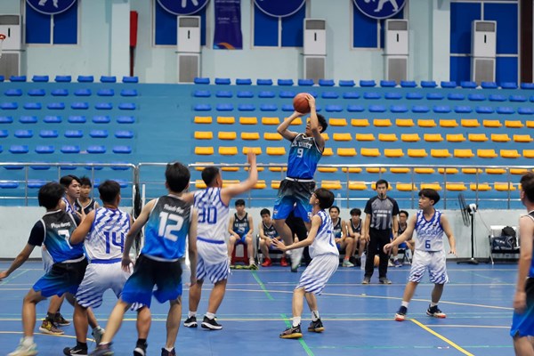 Khai mạc giải bóng rổ học đường tỉnh Quảng Ngãi - Anh 2