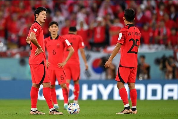 Tuyển Hàn Quốc thất bại trước Ghana - Anh 1