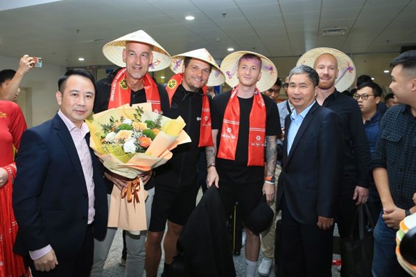CLB Borussia Dortmund đã đến Việt Nam - Anh 1