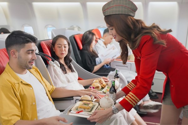 Hãng hàng không Việt giành giải thưởng hãng bay đem lại giá trị tốt nhất cho khách hàng châu Á 2022 - Anh 3
