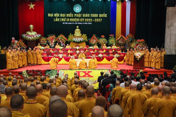 Suy tôn Trưởng lão Hòa thượng Thích Trí Quảng lên ngôi Pháp chủ Giáo hội Phật giáo Việt Nam - Anh 5