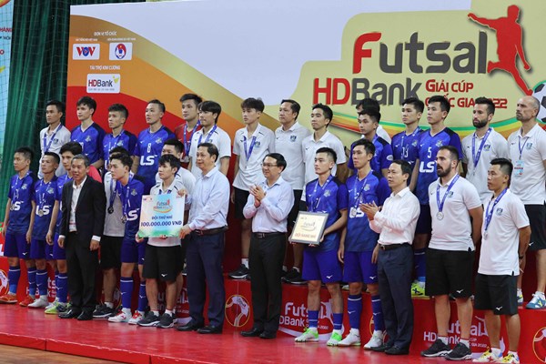 Đánh bại Thái Sơn Nam, Sài Gòn FC lần đầu vô địch Cúp Quốc gia - Anh 3