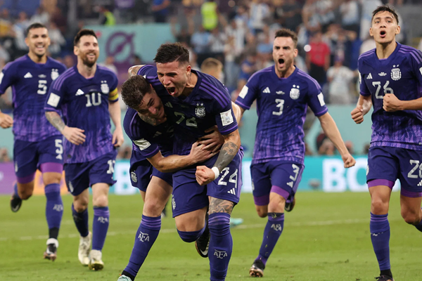 Bảng C World Cup 2022: Argentina và Ba Lan giành quyền vào vòng 1/8 - Anh 1
