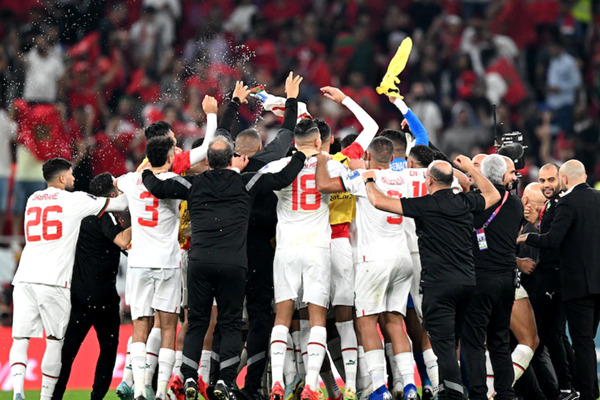 Bảng F World Cup 2022: Tuyển Bỉ bị loại, Marocco tạo bất ngờ - Anh 3