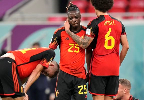 Bảng F World Cup 2022: Tuyển Bỉ bị loại, Marocco tạo bất ngờ - Anh 2