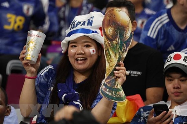World Cup 2022: Đội tuyển Nhật Bản xác lập 2 kỷ lục - Anh 1