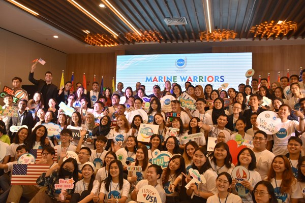 Sáng kiến thủ lĩnh trẻ  khu vực Đông Nam Á năm 2022: Chung tay bảo vệ môi trường biển - Anh 2