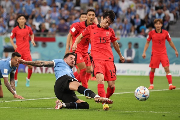 Điều kiện nào để Hàn Quốc lách qua khe cửa hẹp vào vòng 1/8 World Cup 2022? - Anh 1