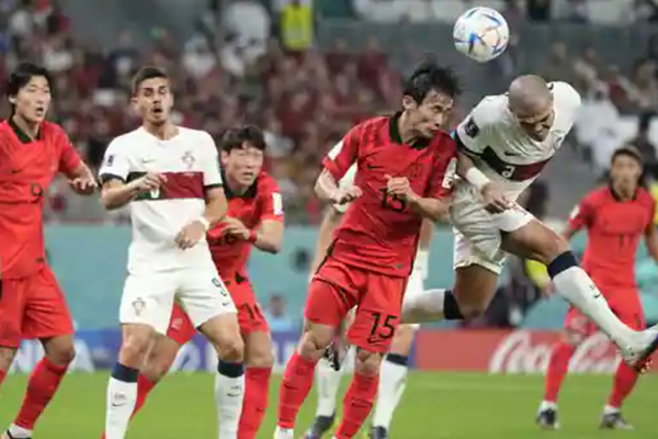 Thắng ngược Bồ Đào Nha, Hàn Quốc vào vòng 1/8 World Cup 2022 - Anh 1