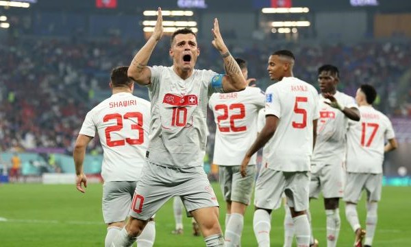 Thuỵ Sĩ là đội bóng cuối cùng lọt vào vòng 1/8 World Cup 2022 - Anh 1