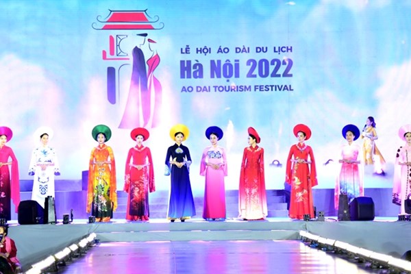 Khai mạc Lễ hội áo dài du lịch Hà Nội 2022 - Anh 2