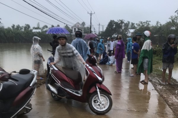 Thừa Thiên Huế: 3 người chết và mất tích do mưa lũ - Anh 1