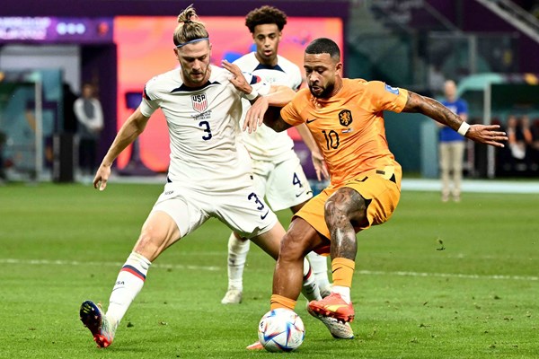 Đánh bại Mỹ, Hà Lan vào tứ kết World Cup 2022 - Anh 1