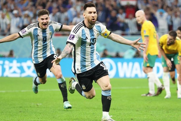 Messi ghi bàn giúp Argentina vào tứ kết World Cup 2022 - Anh 2