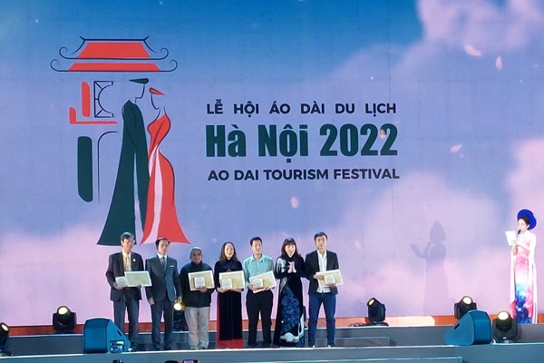 30.000 lượt người tham dự Lễ hội Áo dài du lịch Hà Nội - Anh 3