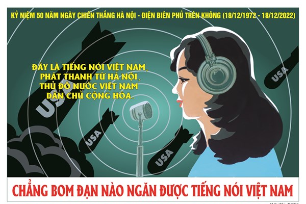 68 tranh cổ động tuyên truyền kỷ niệm 50 năm Chiến thắng Hà Nội – Điện Biên Phủ trên không - Anh 8