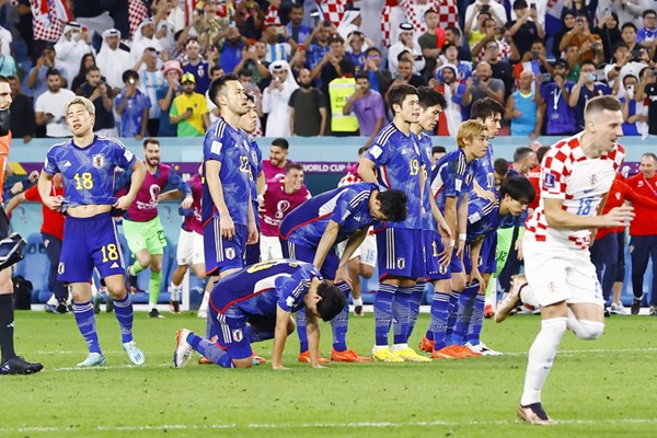 Thua Croatia ở loạt “đấu súng”, Nhật Bản dừng bước ở vòng 1/8 World Cup 2022 - Anh 2