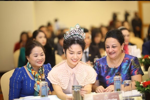 Hoa hậu doanh nhân Đông Nam Á 2023: Nơi tôn vinh nhan sắc nữ doanh nhân - Anh 2