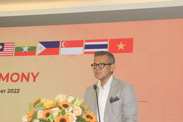 Khai mạc Hội nghị Bưu chính các nước ASEAN lần thứ 28 - Anh 1