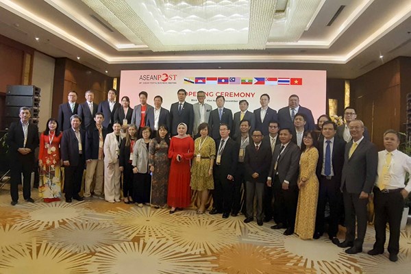 Khai mạc Hội nghị Bưu chính các nước ASEAN lần thứ 28 - Anh 2