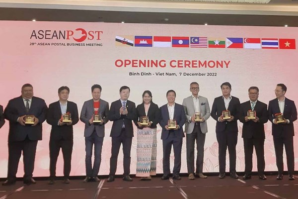 Khai mạc Hội nghị Bưu chính các nước ASEAN lần thứ 28 - Anh 3
