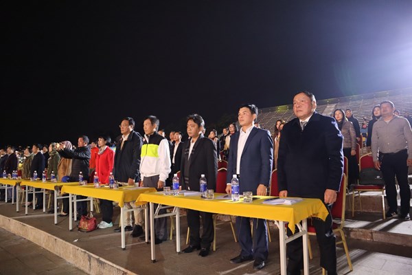 Bộ trưởng Nguyễn Văn Hùng: Lễ khai mạc Đại hội Thể thao toàn quốc phải tạo điểm nhấn, mở đầu cho kỳ Đại hội tiếp nối thành công của SEA Games 31 - Anh 1