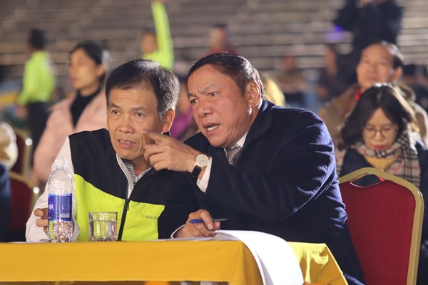 Bộ trưởng Nguyễn Văn Hùng: Lễ khai mạc Đại hội Thể thao toàn quốc phải tạo điểm nhấn, mở đầu cho kỳ Đại hội tiếp nối thành công của SEA Games 31 - Anh 2