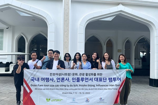 12 doanh nghiệp Hàn Quốc khảo sát điểm đến, sản phầm du lịch Nha Trang - Anh 1
