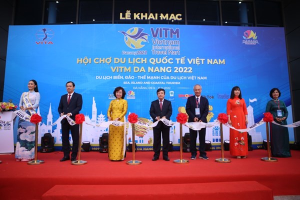 Hội chợ du lịch quốc tế VITM Đà Nẵng 2022 : Cơ hội cho cộng đồng doanh nghiệp du lịch - Anh 1