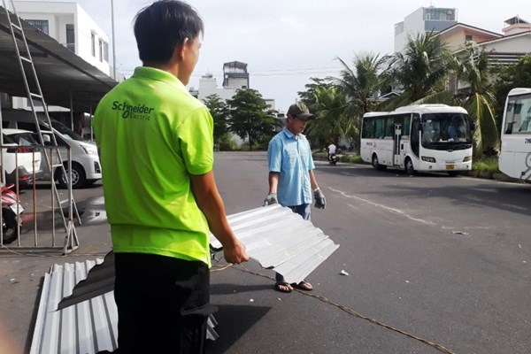 Phản hồi vụ bãi xe, sân bóng mini “mọc” trái phép trong Khu đô thị Phước Long, TP. Nha Trang - Anh 2