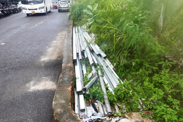 Phản hồi vụ bãi xe, sân bóng mini “mọc” trái phép trong Khu đô thị Phước Long, TP. Nha Trang - Anh 3