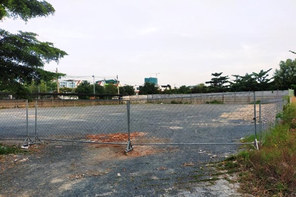 Phản hồi vụ bãi xe, sân bóng mini “mọc” trái phép trong Khu đô thị Phước Long, TP. Nha Trang - Anh 4